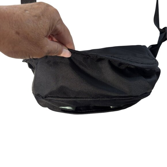 Sherpani Milli Crossbody Bag With Multiple Pockets & Adjustable Strap Black - Picture 13 of 16